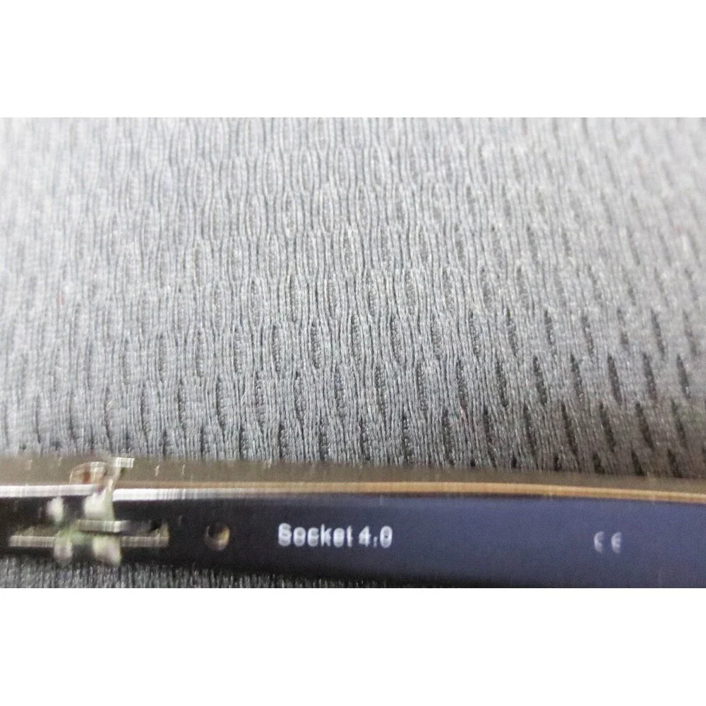 Oakley Socket 4.0 Pewter Matte Black Rectangular Eyeglasses Frames 54-18 133